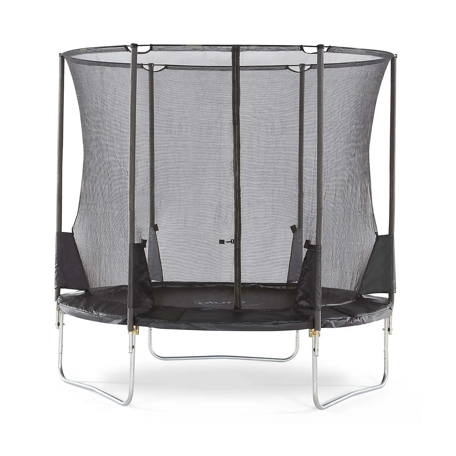Plum 8ft Space Zone II Springsafe Trampoline & Enclosure 1 Plum 8ft Space Zone II Springsafe Trampoline & Enclosure