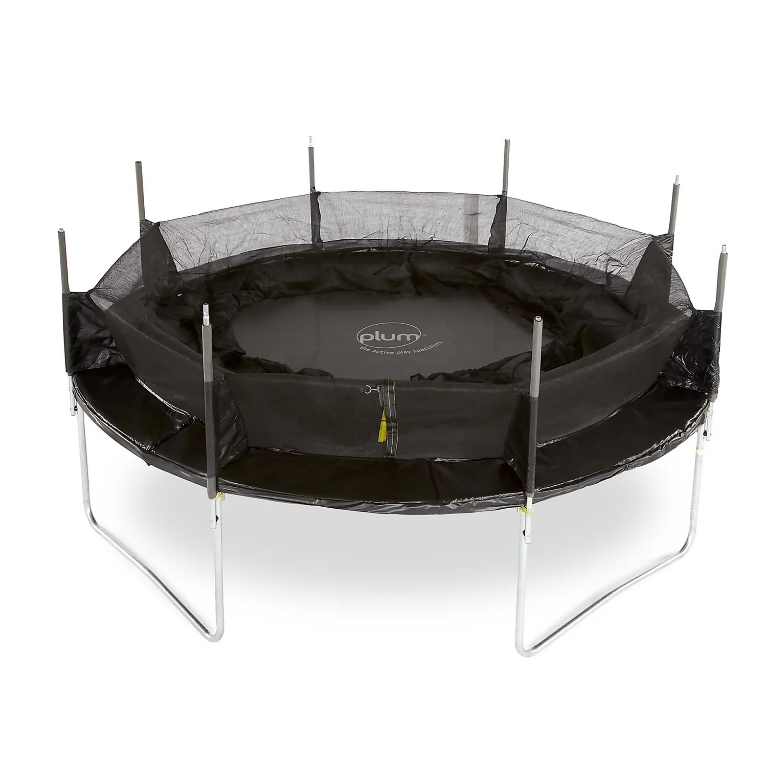 Plum 8ft Space Zone II Springsafe Trampoline & Enclosure 5 Plum 8ft Space Zone II Springsafe Trampoline & Enclosure - Image 5