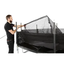 Plum 10ft Space Zone II Springsafe Trampoline & Enclosure 15 Plum 10ft Space Zone II Springsafe Trampoline & Enclosure -Cheap Grove Sanctuary Store 12821713 1404833227945487