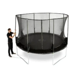 Plum 10ft Space Zone II Springsafe Trampoline & Enclosure 17 Plum 10ft Space Zone II Springsafe Trampoline & Enclosure -Cheap Grove Sanctuary Store 12821713 1994833227601525