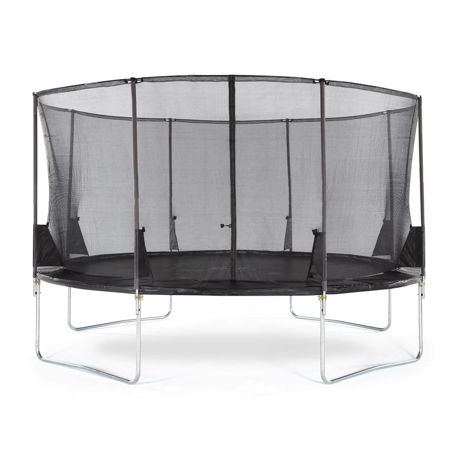 Plum 14ft Space Zone II Springsafe Trampoline & Enclosure 1 Plum 14ft Space Zone II Springsafe Trampoline & Enclosure
