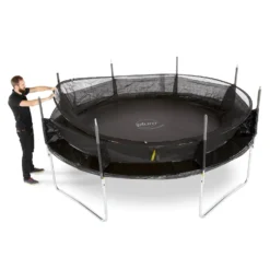 Plum 14ft Space Zone II Springsafe Trampoline & Enclosure 14 Plum 14ft Space Zone II Springsafe Trampoline & Enclosure -Cheap Grove Sanctuary Store 12821744 1864833226248396