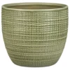 Mint Green Plant Pot - 16cm