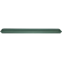 Terrace Plant Tray In Green - 40cm