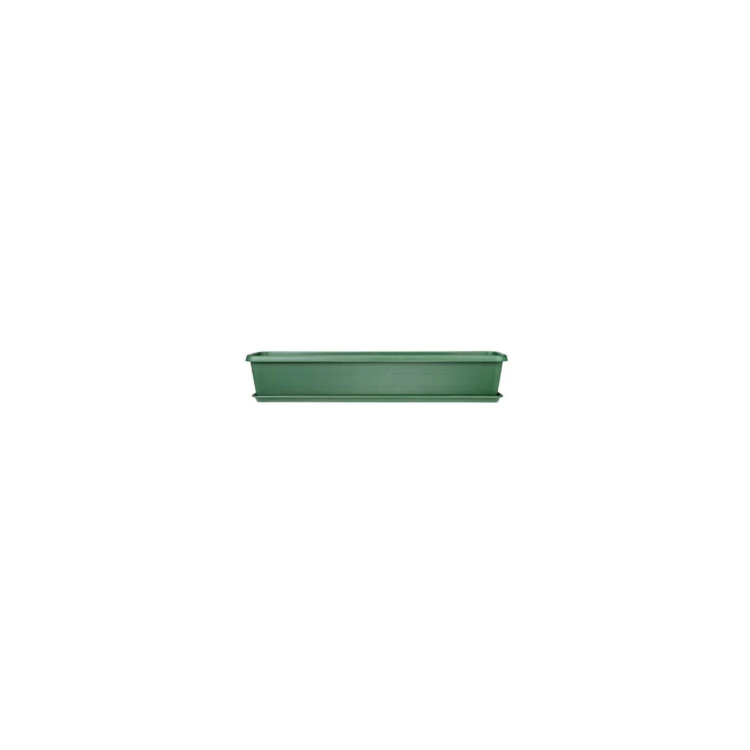 Terrace Plant Tray In Green - 40cm 2 Terrace Plant Tray In Green - 40cm - Image 2