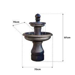 Stylish Fountains Simplicity Water Feature 13 Stylish Fountains Simplicity Water Feature -Cheap Grove Sanctuary Store 12825372 5375046192713706