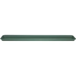 Terrace Plant Tray In Green - 80cm