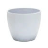 Grey Stone Ceramic Cover Pot - 25cm