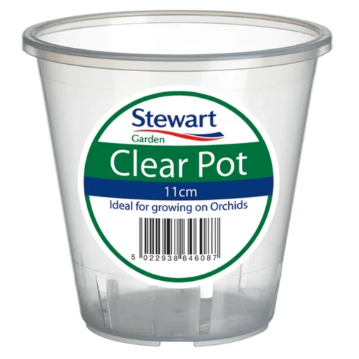 Clear Plastic Pot - 11cm -Cheap Grove Sanctuary Store 12828830 1134831909120872
