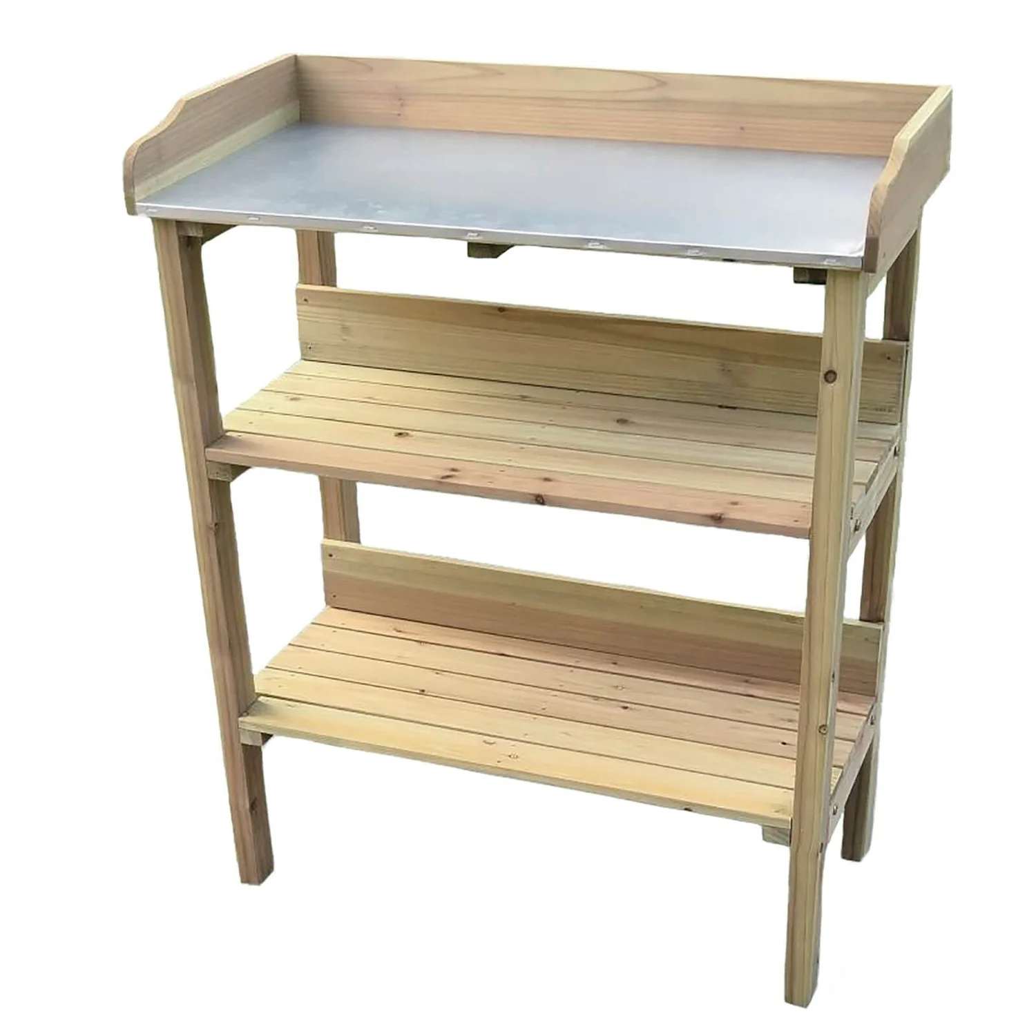 None Wooden Potting Table 1 None Wooden Potting Table