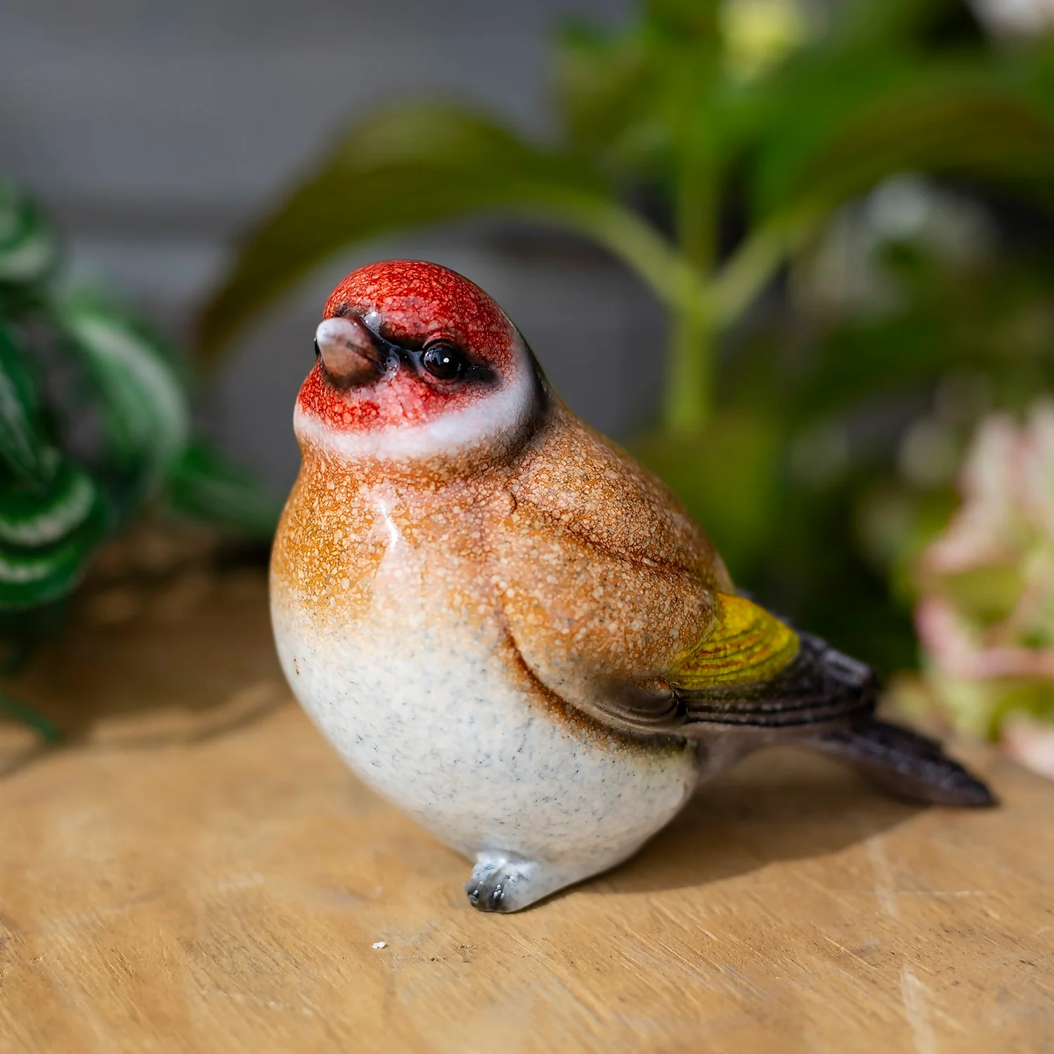 None Resin Blue Tit, Chaffinch & Robin Birds 6 None Resin Blue Tit, Chaffinch & Robin Birds - Image 6