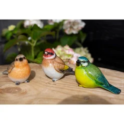 None Resin Blue Tit, Chaffinch & Robin Birds 17 None Resin Blue Tit, Chaffinch & Robin Birds -Cheap Grove Sanctuary Store 12832873 7575025282540384