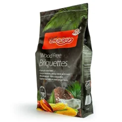 Bar-Be-Quick Wood Free Briquettes - 5kg