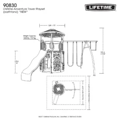 Lifetime Everest Multi Playset 19 Lifetime Everest Multi Playset -Cheap Grove Sanctuary Store 12836464 1415012583938205