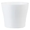 White Plant Pot - 17cm