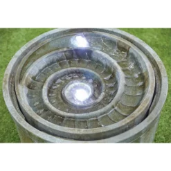 Stylish Fountains Fossil Water Feature Incl LEDS 7 Stylish Fountains Fossil Water Feature Incl LEDS -Cheap Grove Sanctuary Store 12836974 1244833171486912