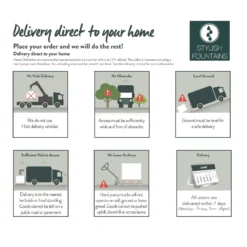 Stylish Fountains Fossil Water Feature Incl LEDS 9 Stylish Fountains Fossil Water Feature Incl LEDS -Cheap Grove Sanctuary Store 12836974 1274833171552963