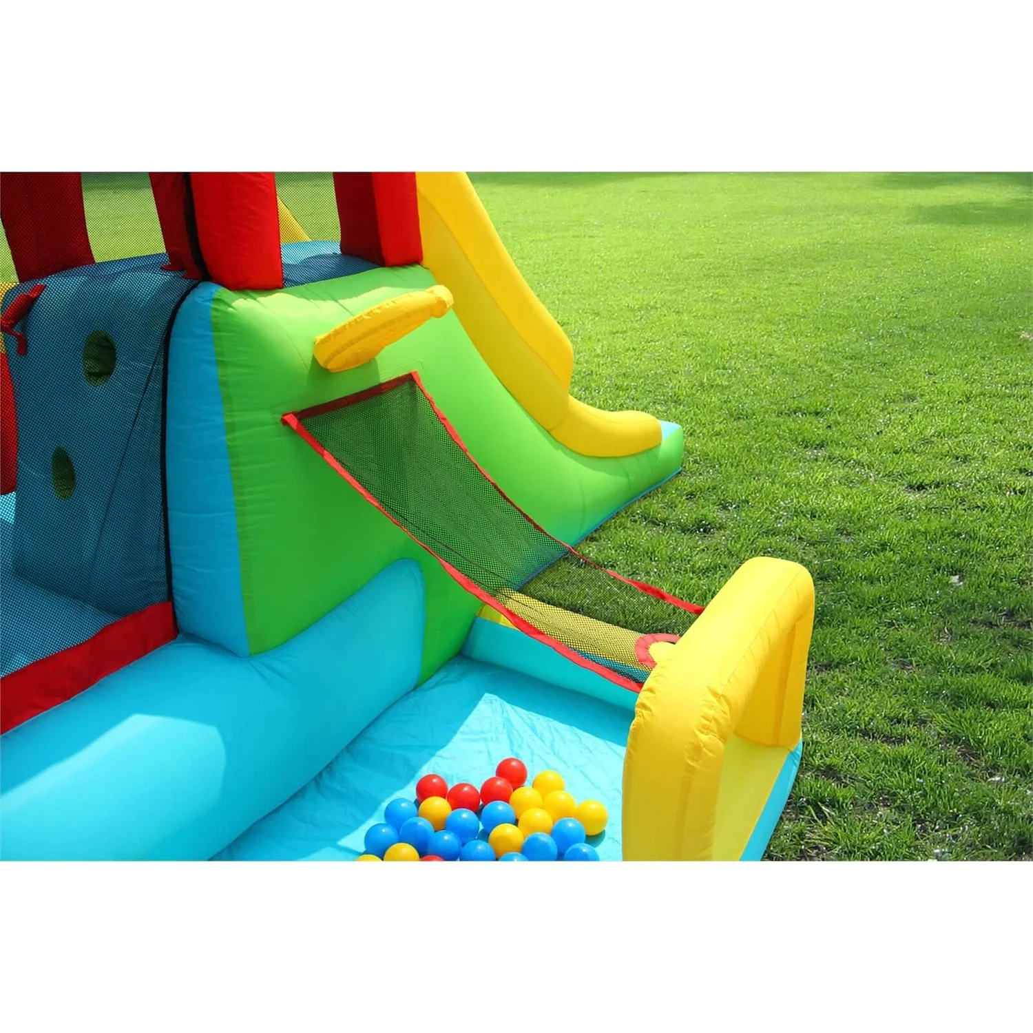 Happy Hop Inflatable With Slide Adventure Combo 3 Happy Hop Inflatable With Slide Adventure Combo - Image 3