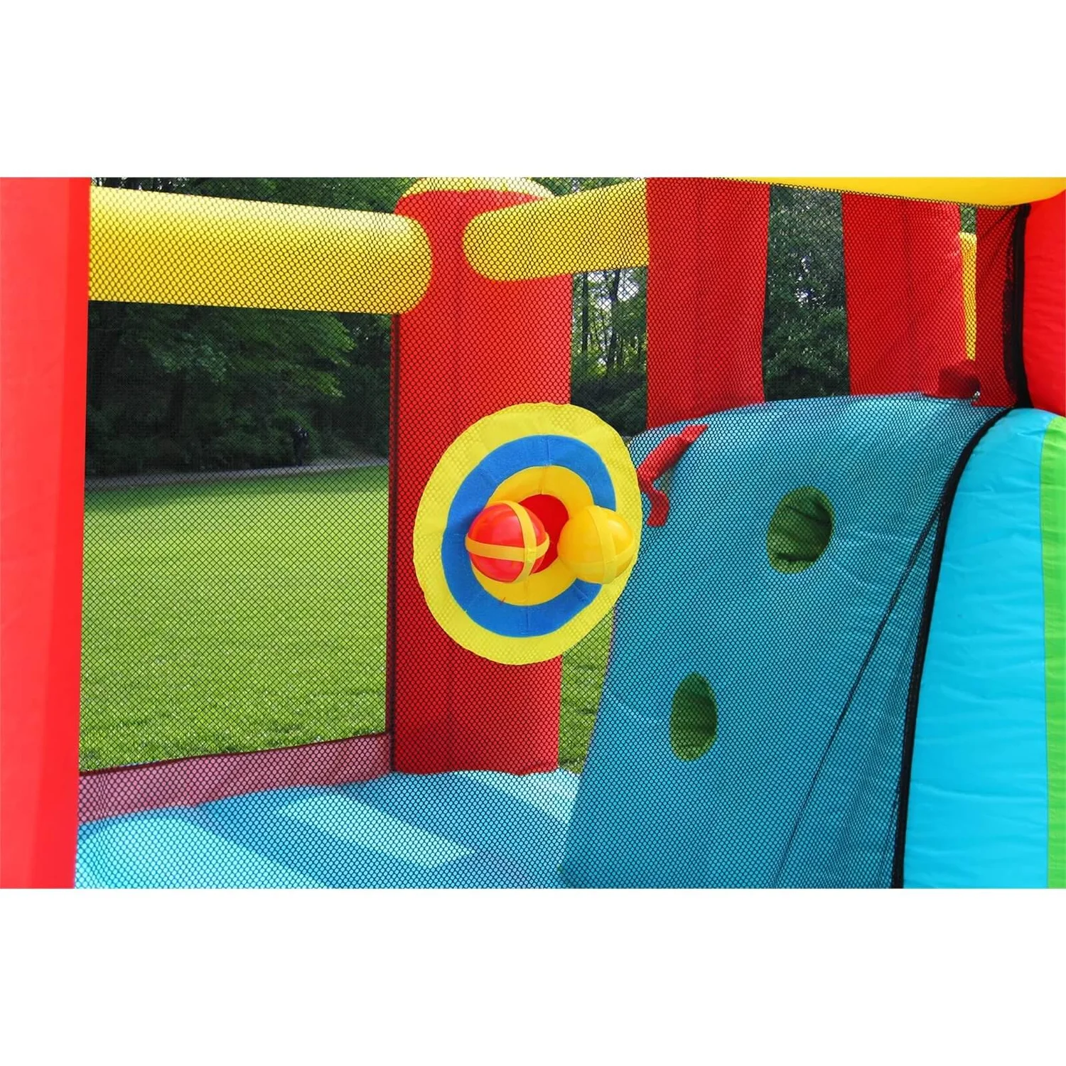 Happy Hop Inflatable With Slide Adventure Combo 4 Happy Hop Inflatable With Slide Adventure Combo - Image 4