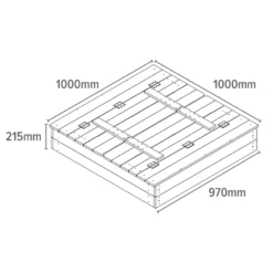 None Sand Pit With Seating And Cover 15 None Sand Pit With Seating And Cover -Cheap Grove Sanctuary Store 12841983 2144833226019544