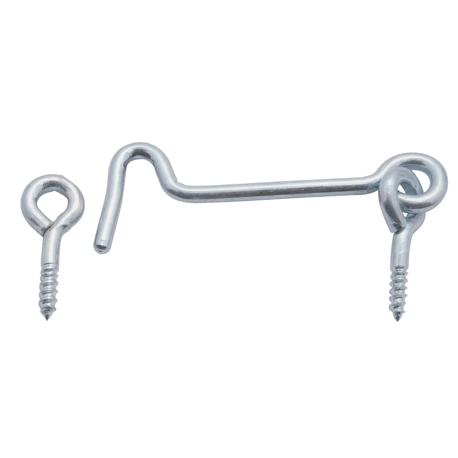None Gate Hook And Eye - Zinc Plate - 2 Pack 1 None Gate Hook And Eye - Zinc Plate - 2 Pack
