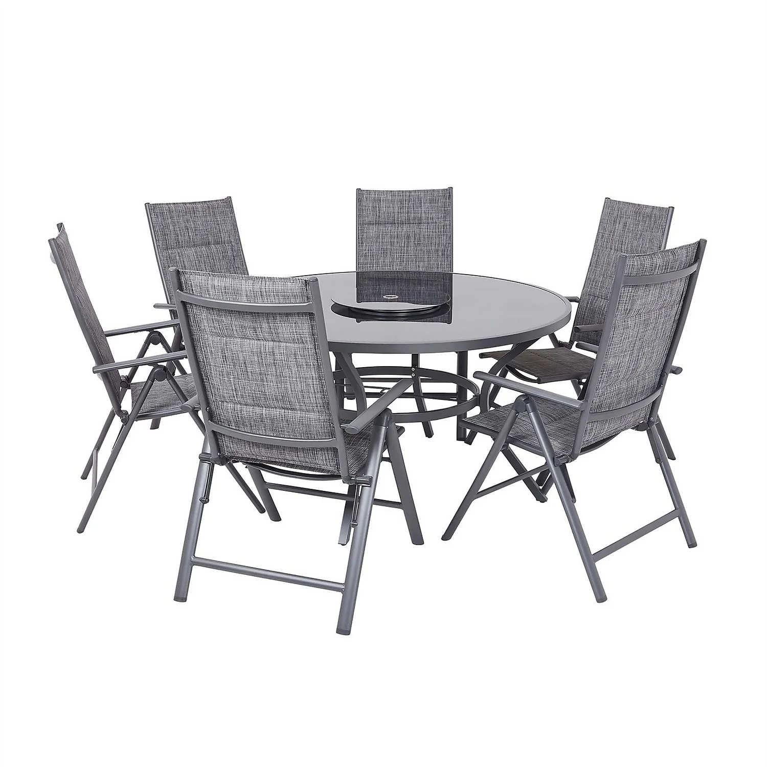 Misali 6 Seater Garden Dining Set 2 Misali 6 Seater Garden Dining Set - Image 2