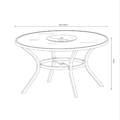 Misali 6 Seater Garden Dining Set 12 Misali 6 Seater Garden Dining Set -Cheap Grove Sanctuary Store 12881492 5834948030746531