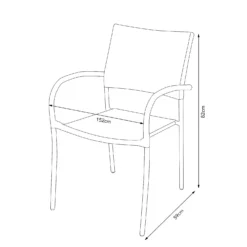 Bambrick 6 Seater Garden Dining Set -Cheap Grove Sanctuary Store 12881493 1464948030867995