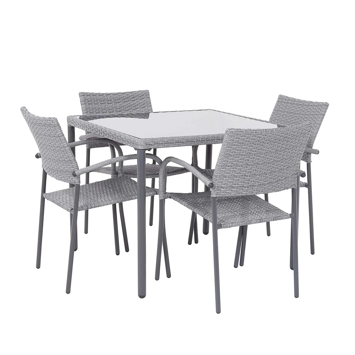 Bambrick 4 Seater Garden Dining Set 2 Bambrick 4 Seater Garden Dining Set - Image 2