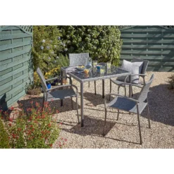 Bambrick 4 Seater Garden Dining Set 17 Bambrick 4 Seater Garden Dining Set -Cheap Grove Sanctuary Store 12881495 1734948030558773