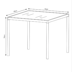 Bambrick 4 Seater Garden Dining Set 15 Bambrick 4 Seater Garden Dining Set -Cheap Grove Sanctuary Store 12881495 3724948030783797