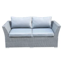 Bambrick 6 Seater Grey Rattan Garden Sofa Set 14 Bambrick 6 Seater Grey Rattan Garden Sofa Set -Cheap Grove Sanctuary Store 12882317 4844931176823601