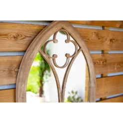 Church Window Outdoor Garden Mirror - 105cm -Cheap Grove Sanctuary Store 12883608 1604875470356011