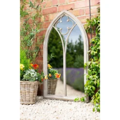 Church Window Outdoor Garden Mirror - 105cm -Cheap Grove Sanctuary Store 12883608 6864875470329932
