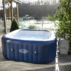 Lay-z Spa Lay-Z-Spa Hawaii Airjet 4-6 Person Hot Tub -Cheap Grove Sanctuary Store 12883894 6854871575355058