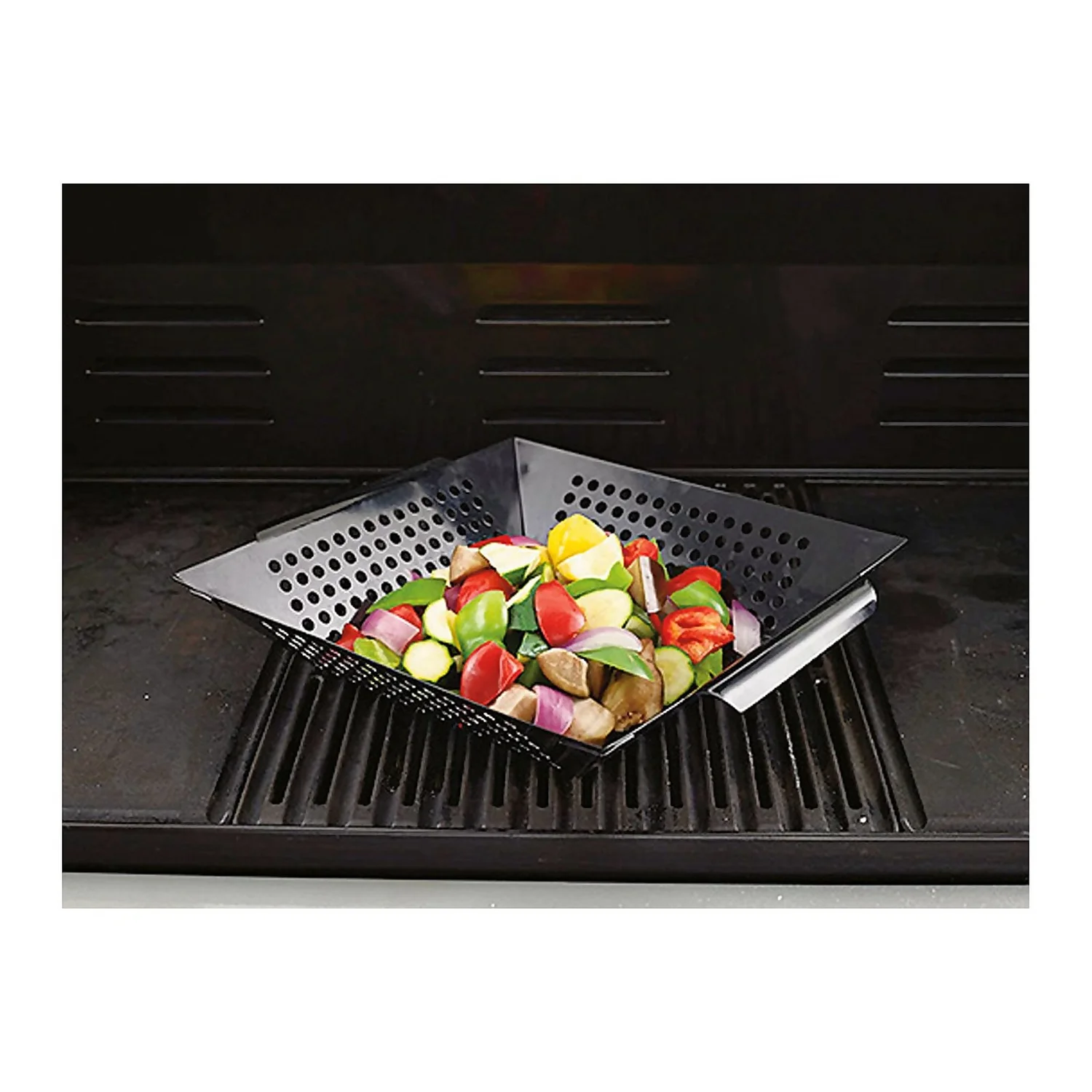 BBQ Buddy BBQ Grill Topper Basket 3 BBQ Buddy BBQ Grill Topper Basket - Image 3