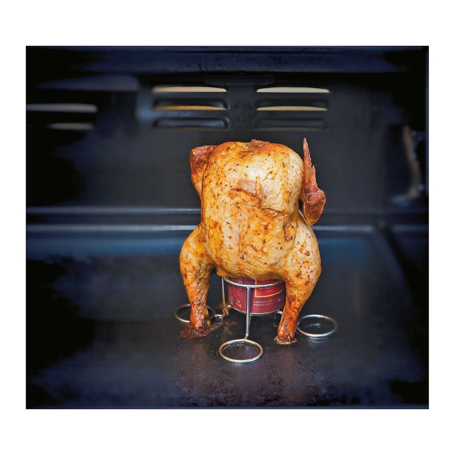 BBQ Buddy Chicken Roaster Beer Can 2 BBQ Buddy Chicken Roaster Beer Can - Image 2
