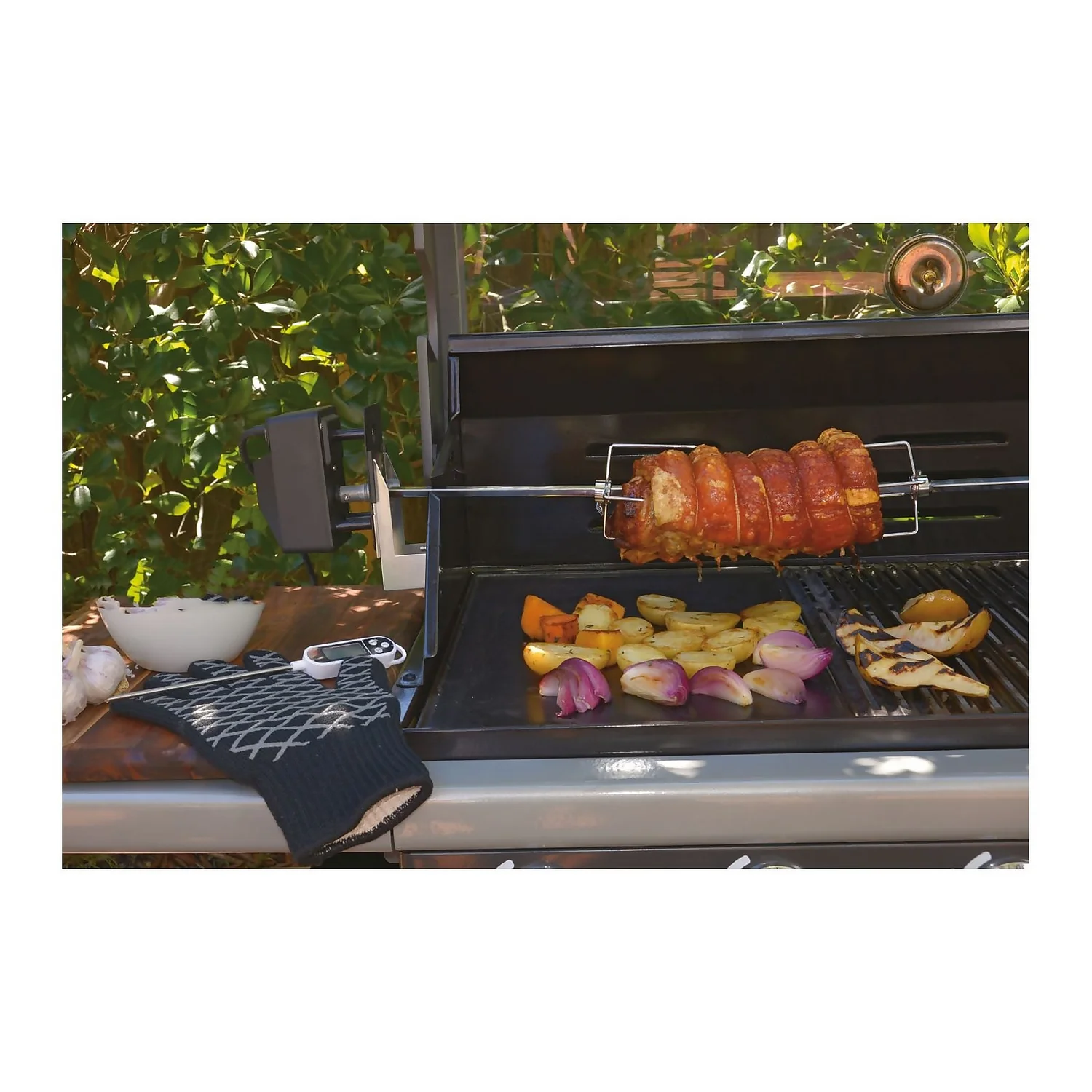 BBQ Buddy Rotisserie Battery Motor 2 BBQ Buddy Rotisserie Battery Motor - Image 2