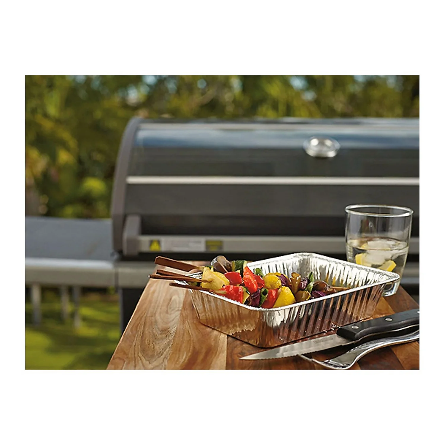 Pack Of 10 BBQ Buddy Aluminium Drip Trays - Small 2 Pack Of 10 BBQ Buddy Aluminium Drip Trays - Small - Image 2