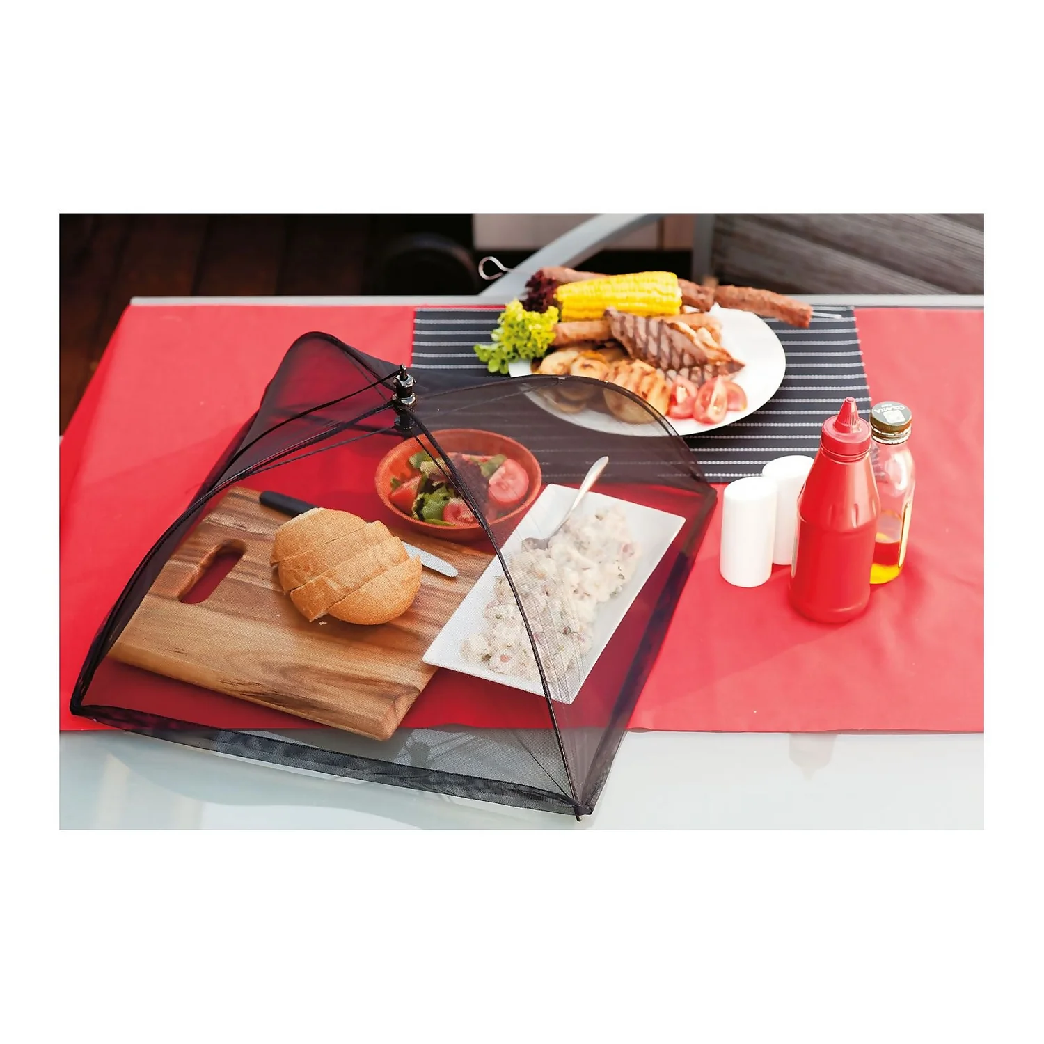 BBQ Buddy Food Tent Large 2 BBQ Buddy Food Tent Large - Image 2