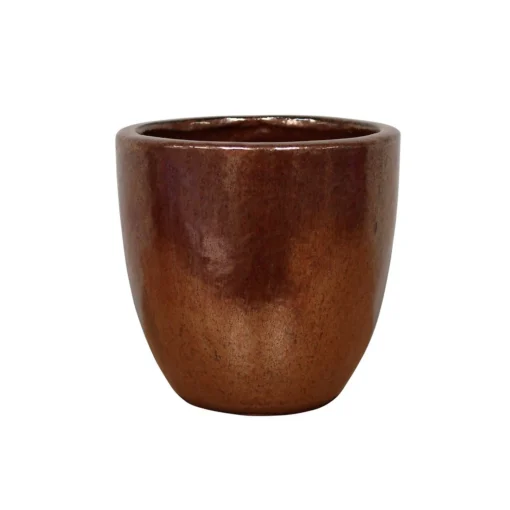 Chiswick Egg Garden Planter In Copper - 27cm -Cheap Grove Sanctuary Store 12884253 2124843341570954