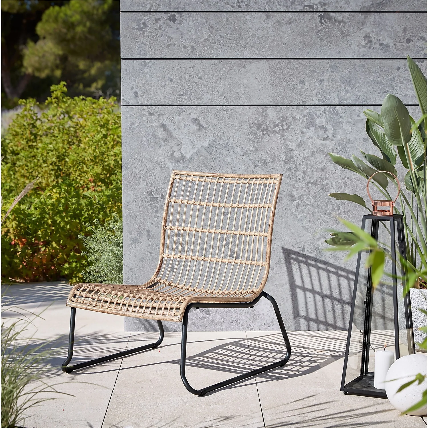 None Bamboo Stacking Chair 2 None Bamboo Stacking Chair - Image 2