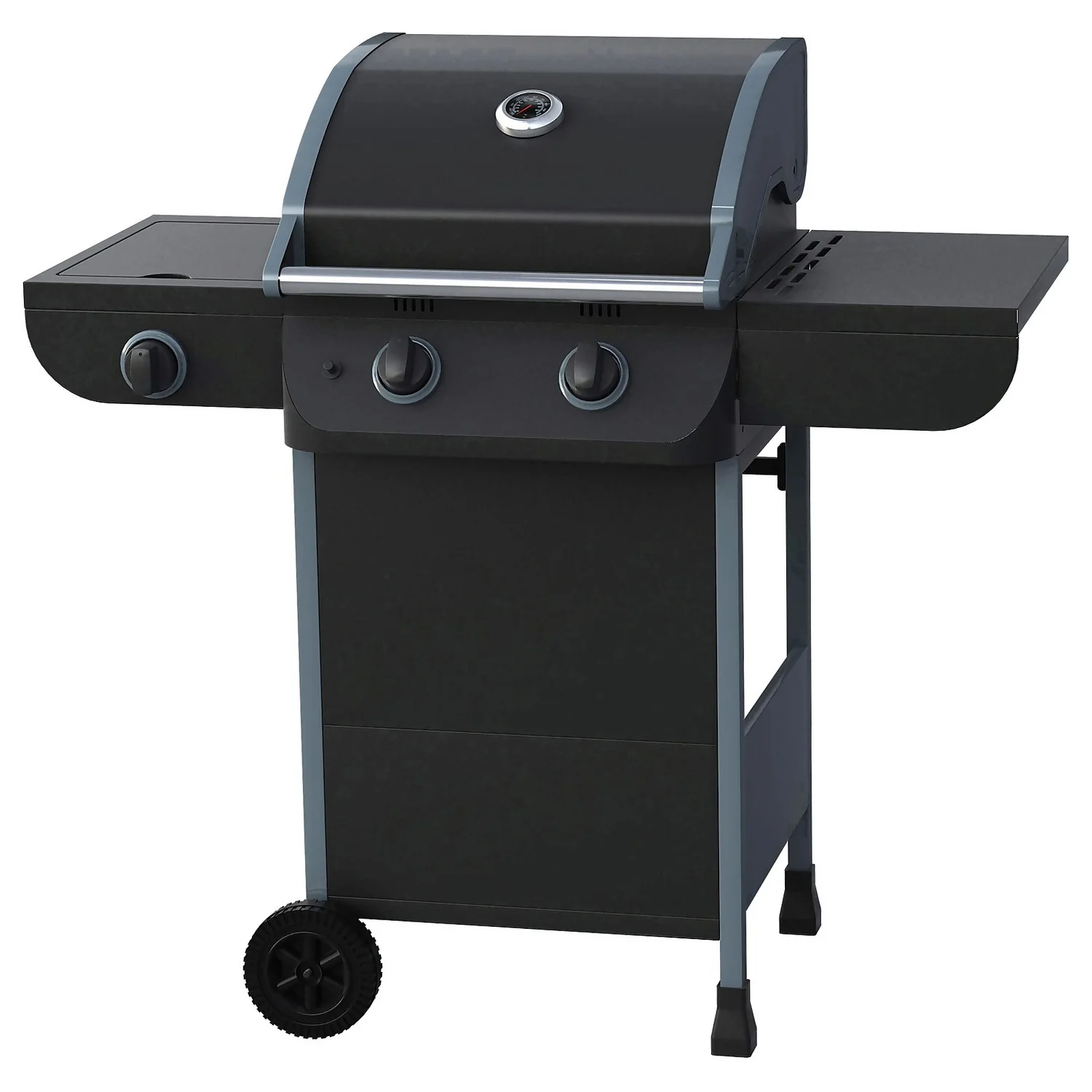 Texas Nimbus 2 Burner Gas BBQ 1 Texas Nimbus 2 Burner Gas BBQ