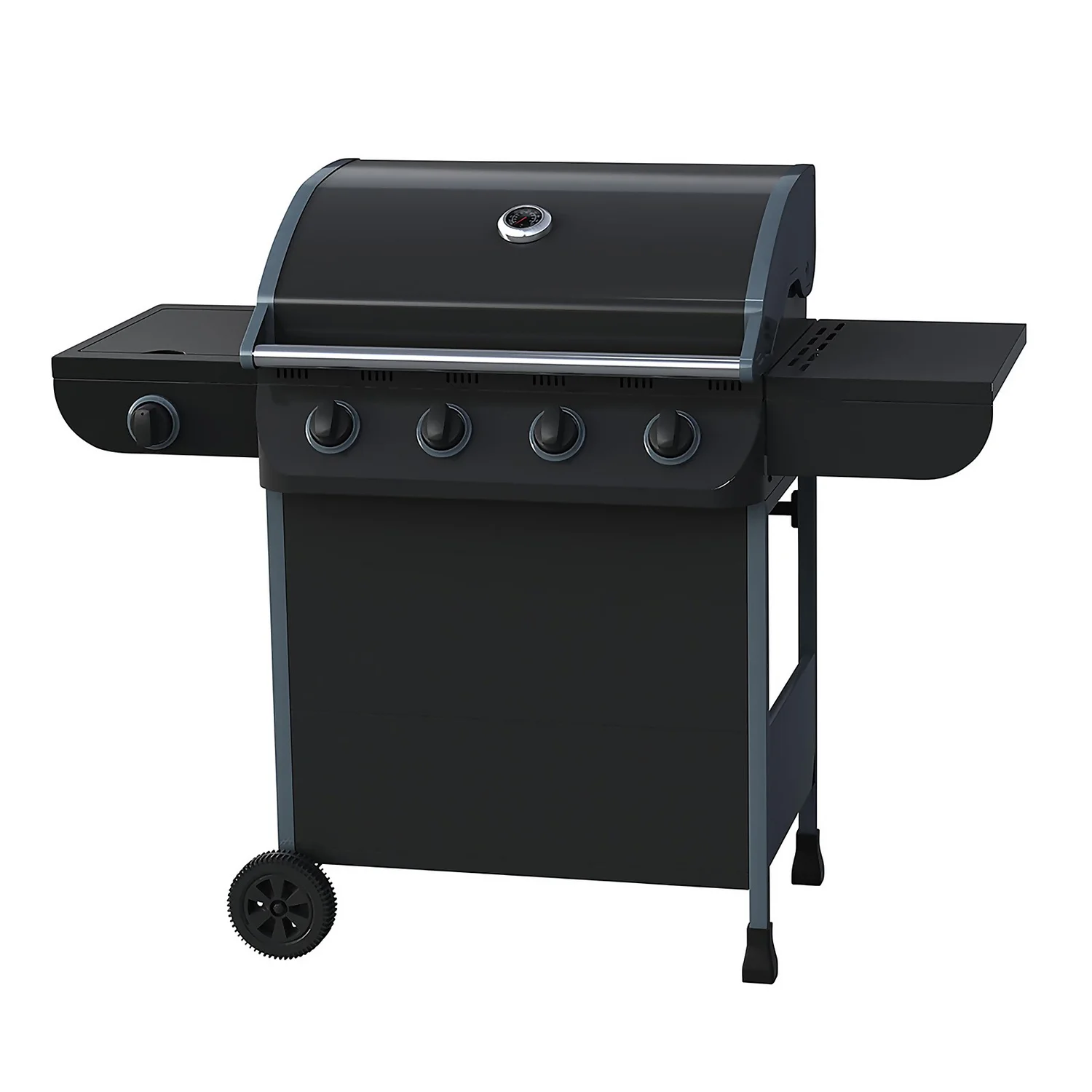 Texas Nimbus 4 Burner Gas BBQ 5 Texas Nimbus 4 Burner Gas BBQ - Image 5
