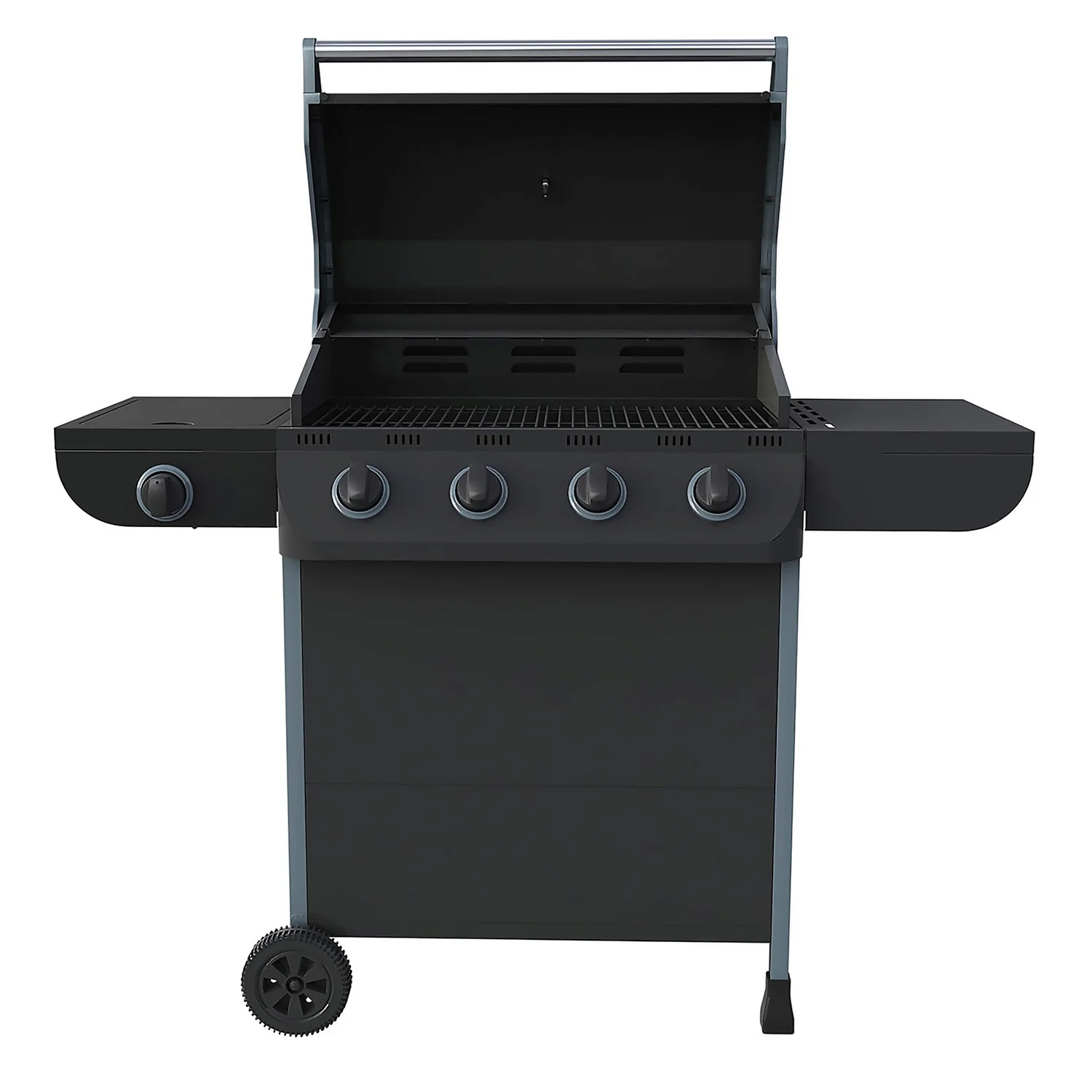 Texas Nimbus 4 Burner Gas BBQ 1 Texas Nimbus 4 Burner Gas BBQ