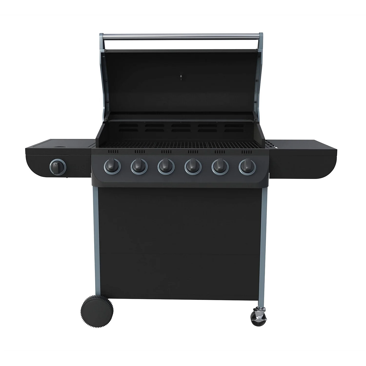 Texas Nimbus 6 Burner Gas BBQ 4 Texas Nimbus 6 Burner Gas BBQ - Image 4