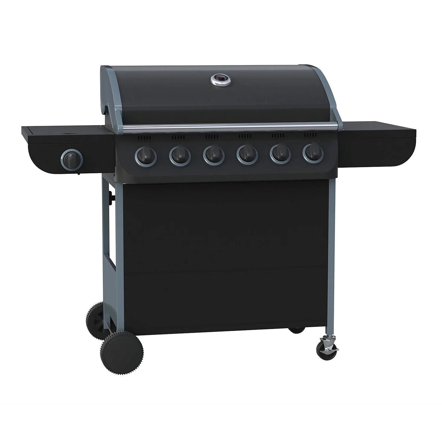 Texas Nimbus 6 Burner Gas BBQ 1 Texas Nimbus 6 Burner Gas BBQ
