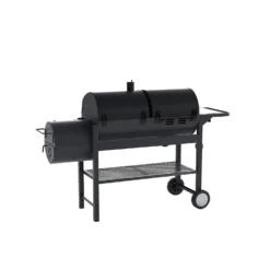 Texas Dual Fuel With Smoker BBQ 9 Texas Dual Fuel With Smoker BBQ -Cheap Grove Sanctuary Store 12884560 1654846173518988