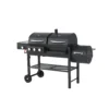 Texas Dual Fuel With Smoker BBQ