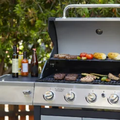 Texas Stardom 4 Burner Gas BBQ 12 Texas Stardom 4 Burner Gas BBQ -Cheap Grove Sanctuary Store 12884561 1025032990134645